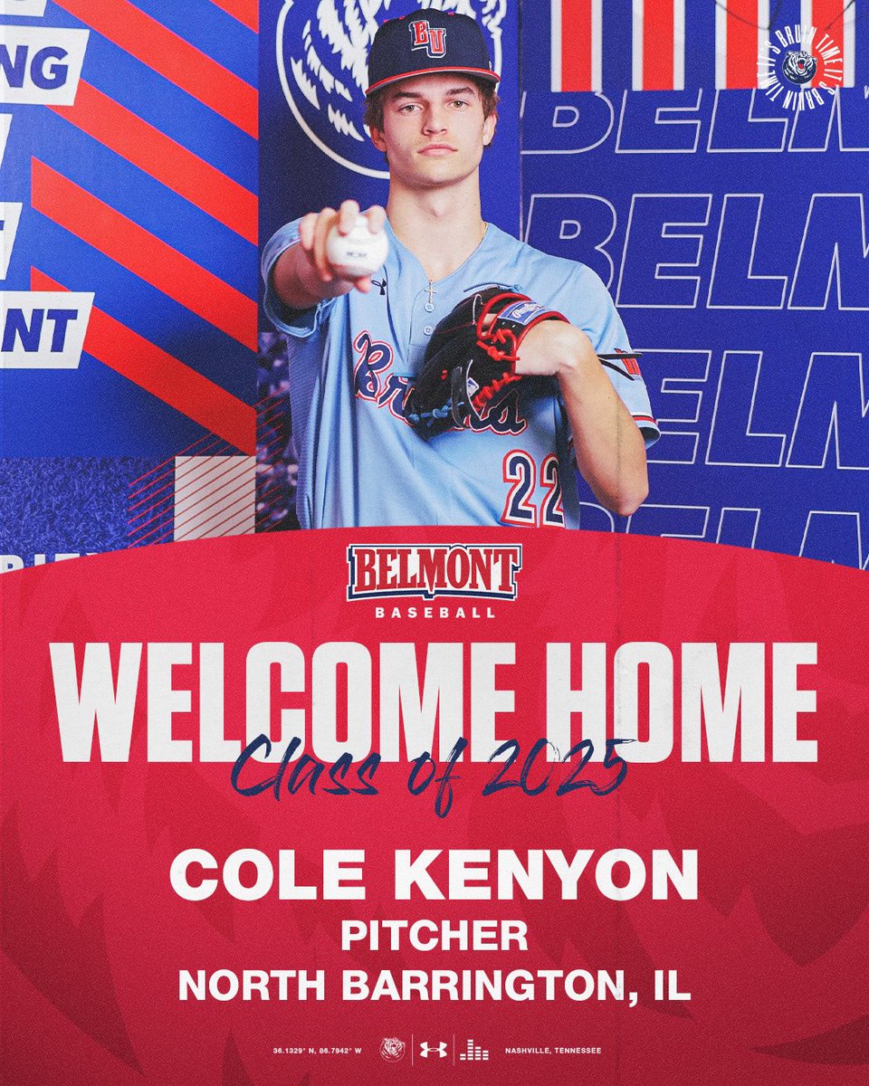 Belmont Baseball tweet media