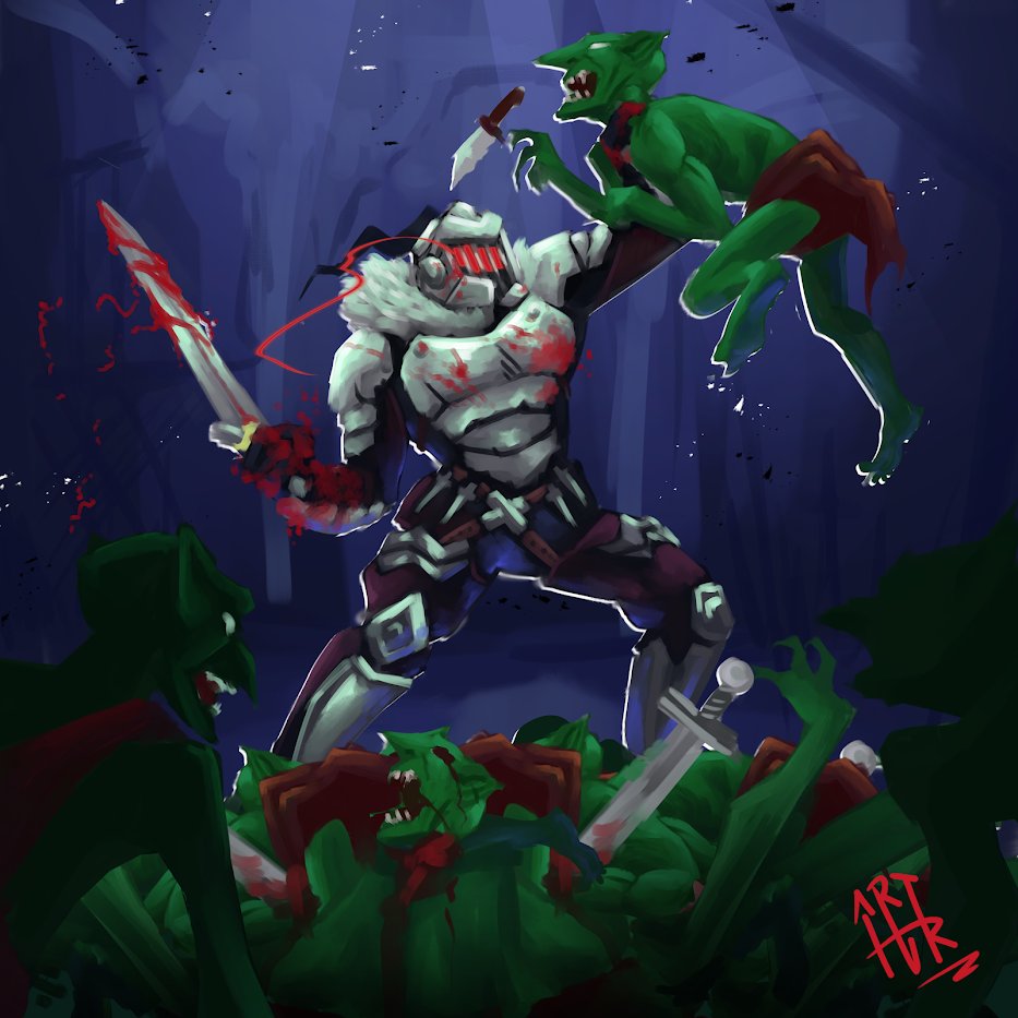This one.
It was my first true attempt at painting on the computer.
And it turned out awesome.