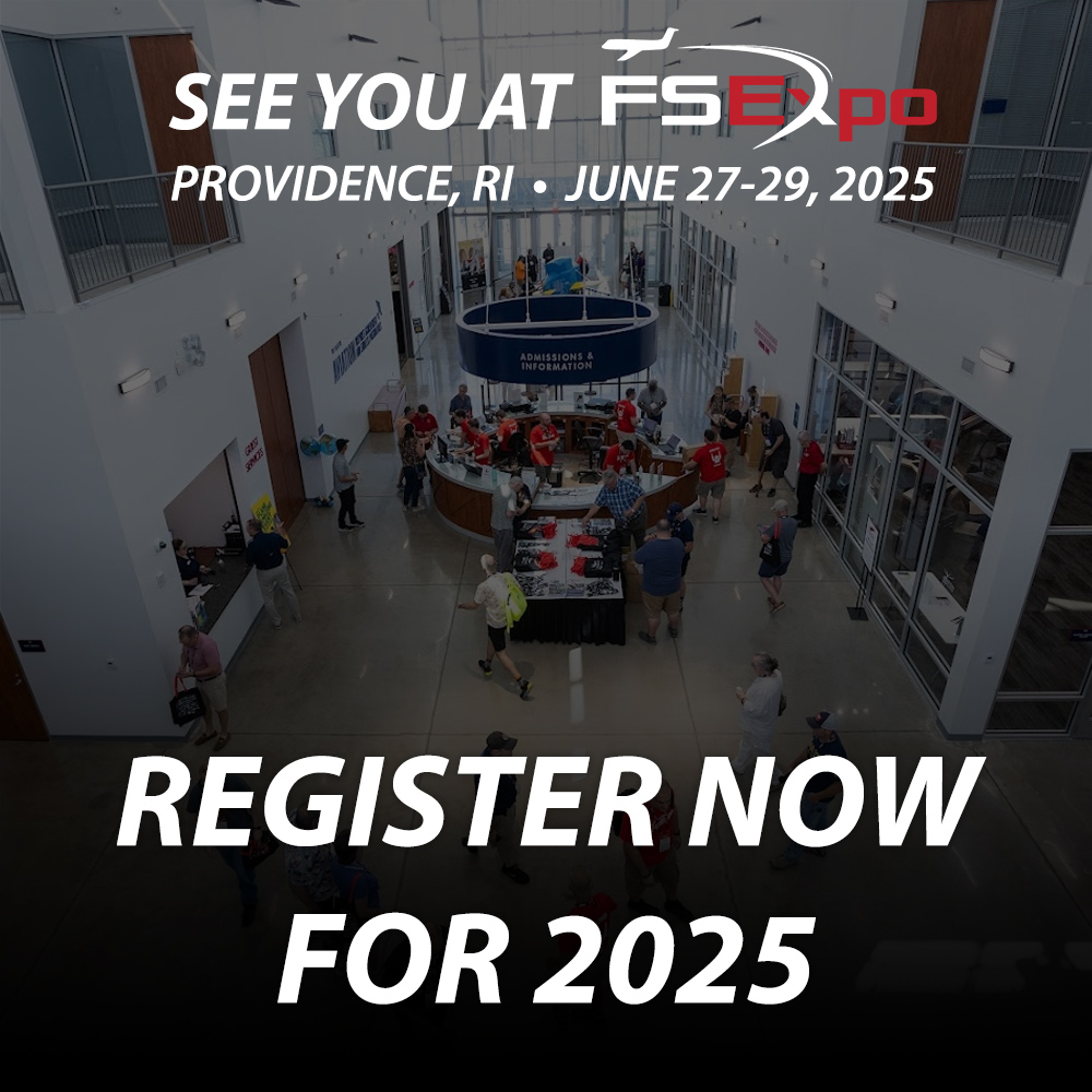 Registration for #FSExpo 2025 is open now!

-> $50 rate for the first 250 FSA Captains to register
-> FSA Members save 10-20% on registration
-> Register now at flightsimexpo.com/register
-> Book discounted airfare, hotels, and more at flightsimexpo.com/travel

See you in Providence!