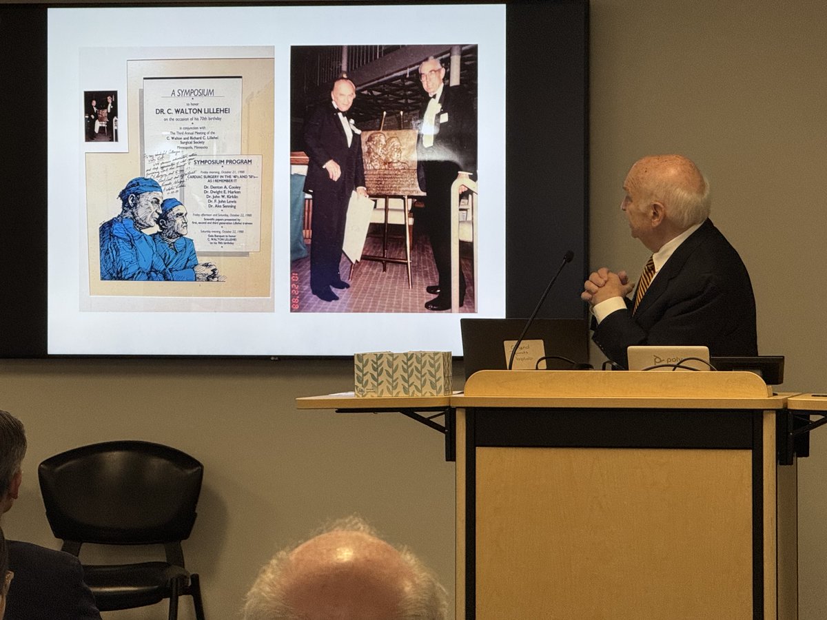 Last month, we hosted Dr. Duke Cameron as our guest speaker for our Surgery Grand Rounds - Gannon Lecture. Thank you for your wonderful presentation on Aortic Surgery for Connective Tissue Disorders!