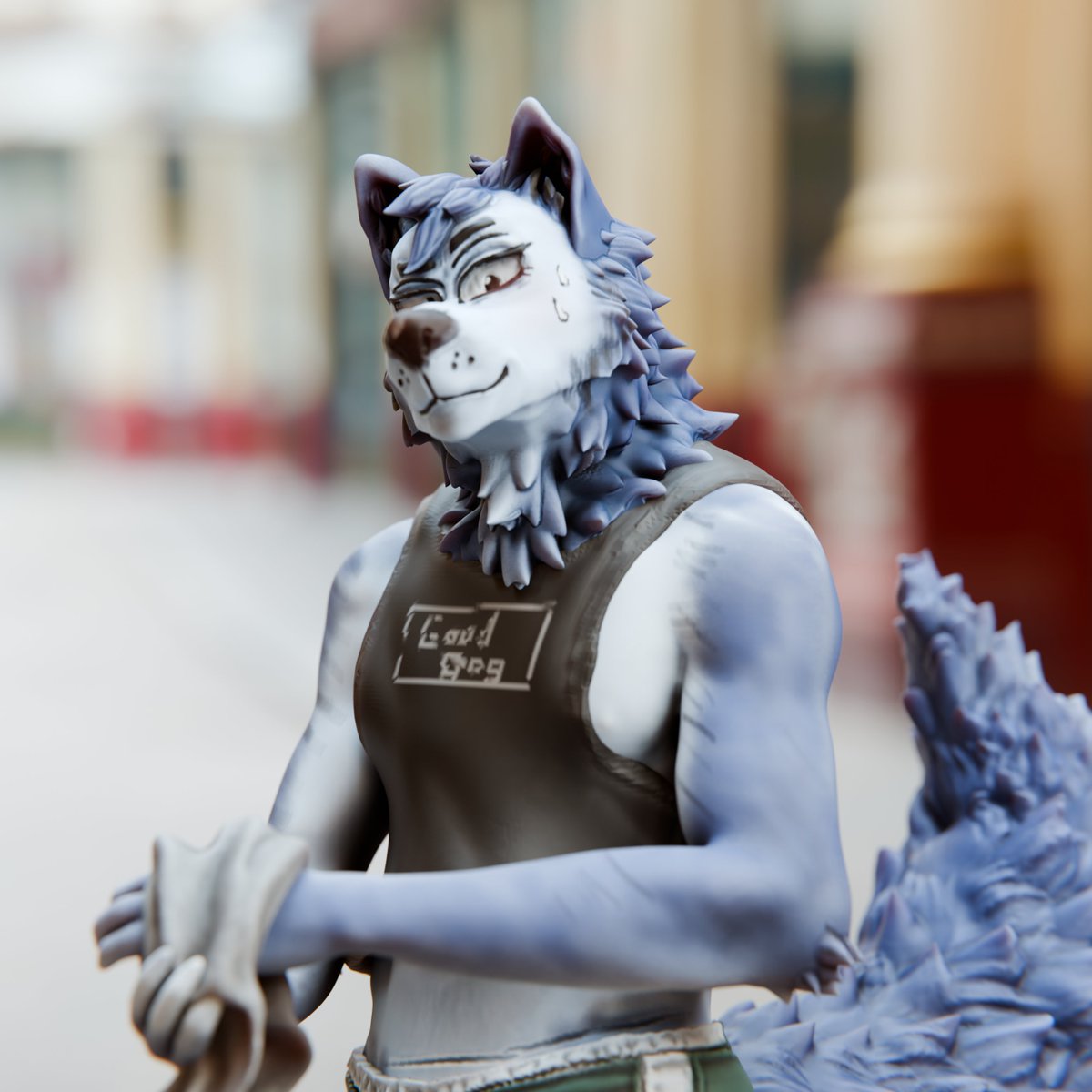 furry_paws_f's tweet photo. New STL, a new neighbor just moved into the apartment next door! Would you help him settle in?
https://t.co/pPSxqTYr9E
#furryart #3Dsculpture #furryartist #furry3D #furrycommunity #furryfigures #furrycreations #furrycreature #furrysculpture #furryartwork #3Dfigurine https://t.co/h6LuPpcBts