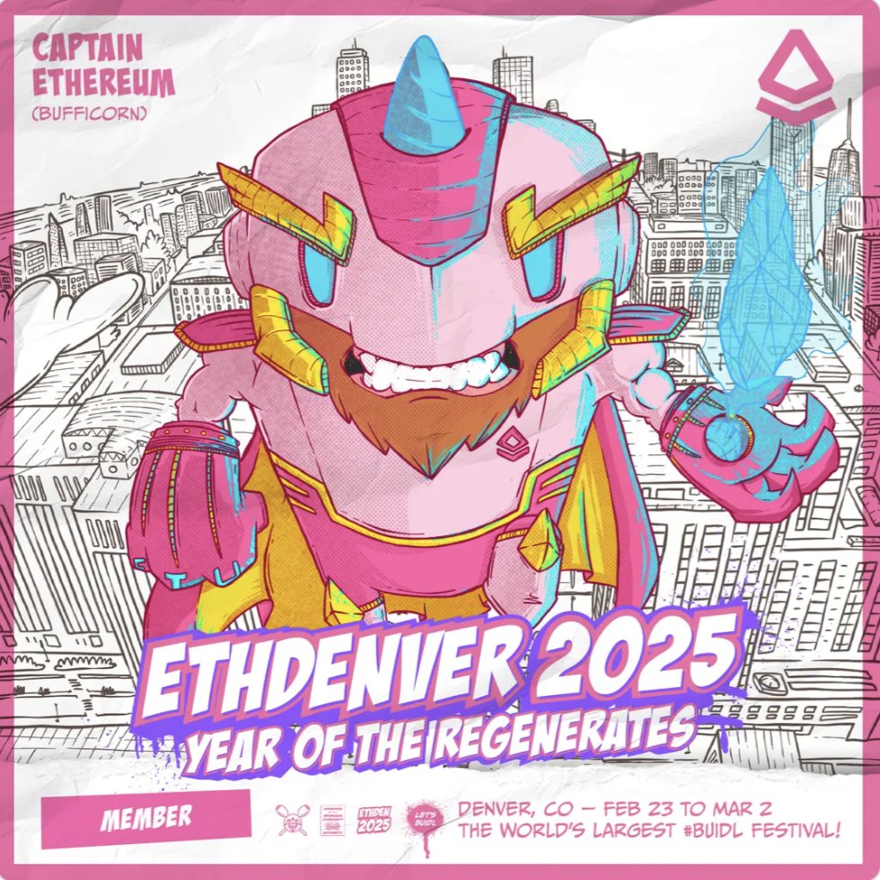 Laura Hofford ➡️ ETHDenver tweet media