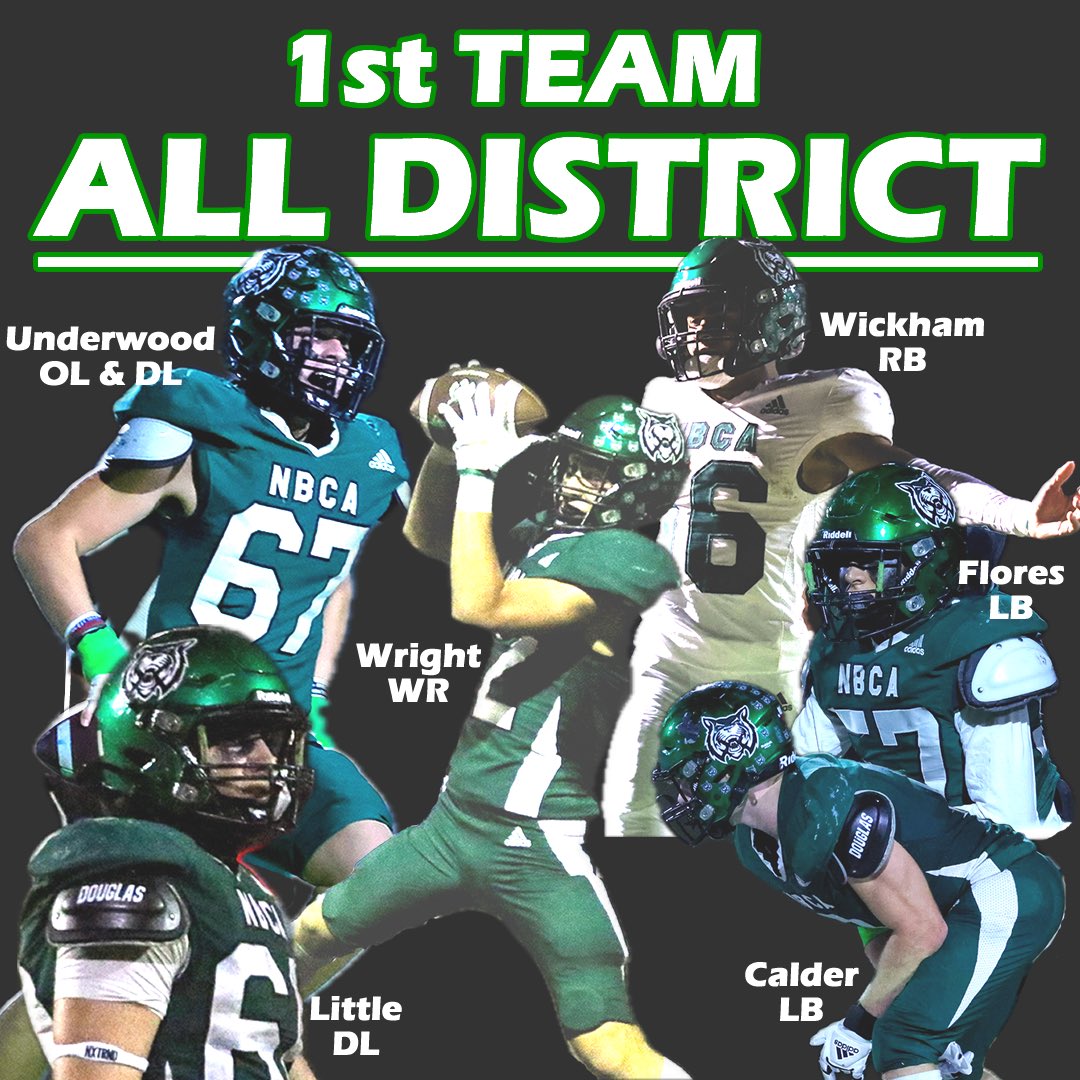 Congratulations to all of our 1st Team All District selections.