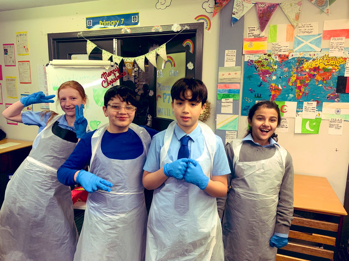 misscmooney's tweet photo. Christmas Afternoon Tea*take 2 * for the support staff today in P7, with different hosts, baristas and servers π₯ͺ βοΈ π§ π«
@stpaulwhiteinch
We have loved fundraising for @BlairvadachOEC this year and will hopefully raise lots more in 2025 ποΈ π§ββοΈ β΅οΈ
#youngworkforce https://t.co/4i8rf4Qinn