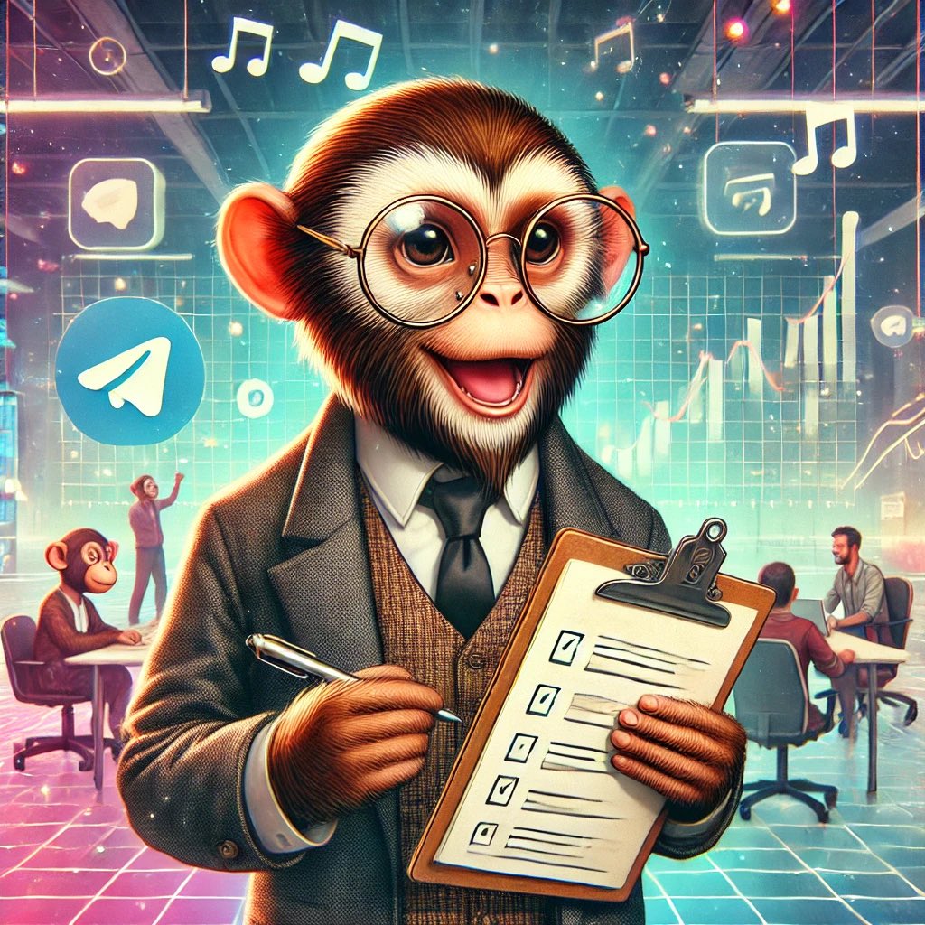 nexecho_'s tweet photo. Humans are social beings, and sociality will exist as long as humanity does,said 🦧 our monkey friend, who also presented new projects that have been added to the evaluation list ✔️Don’t forget to join the Telegram group 🎧Where there’s rhythm, there’s movement. #SolanaEcosystem https://t.co/cv8DLL4OSq