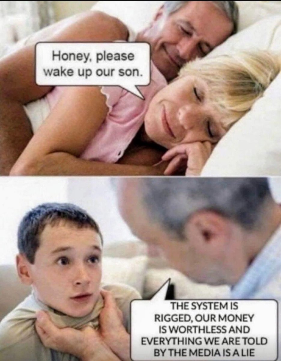 vanzijlruan's tweet image. Wake up