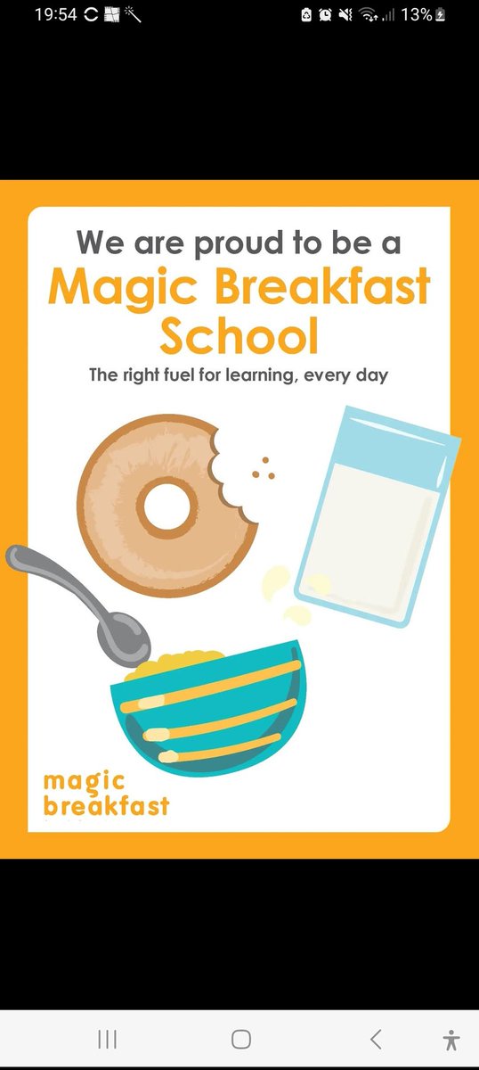 Monday is the big launch of Magic Breakfast where Gleniffer pupils can get a healthy start to their day. Staff volunteers will be based in the social area beside the stage serving cereal, toasted items, porridge, and hot drinks. All welcome! Magic Breakfast