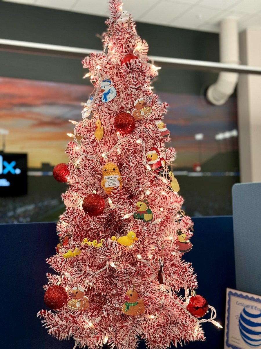 tiffanystam25's tweet photo. Team Mighty Ducks Christmas Tree

#LifeAtATT
#Guinningtogether
#ConnectionExpert
#AshlandBBN
@BartonTonyLeb
@barton71194
@BartonBunch_ATT
@guinn_zack https://t.co/tx1sGwCbQB