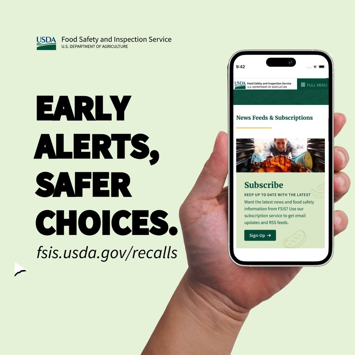 Usda Fsis Logo USDA FSIS Status Of Regulatory Compliance Of