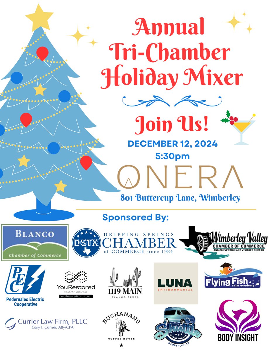 Dripping Springs Chamber of Commerce tweet media