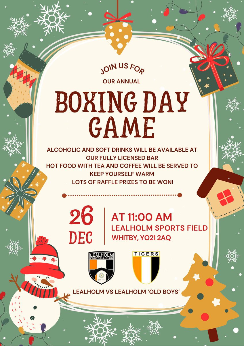 Lealholm Football Club tweet media