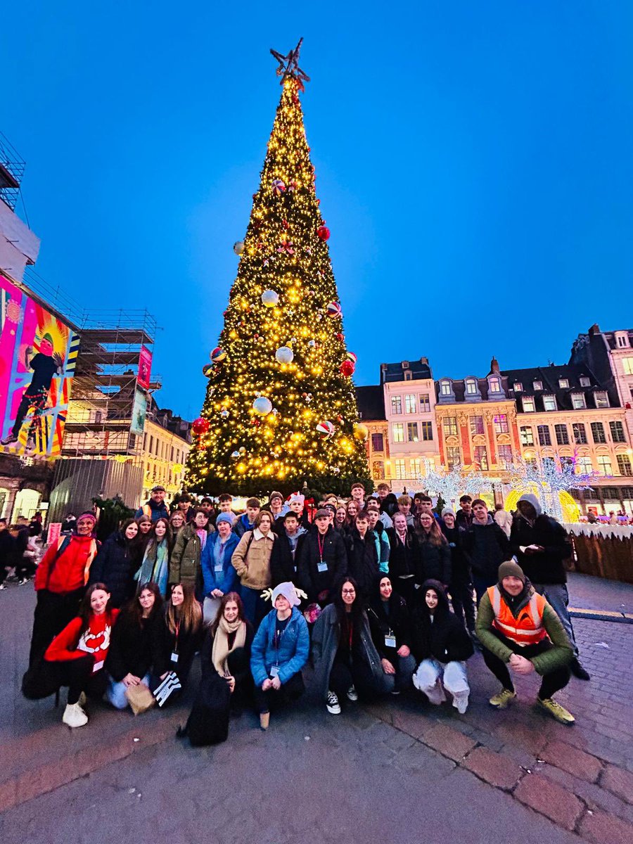 Trinity Academy Cathedral MFL tweet media