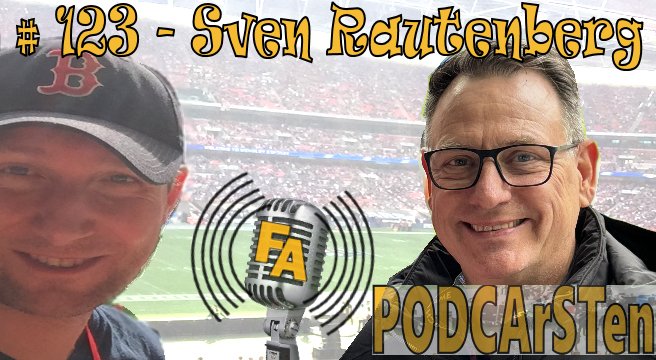 meine_NFL's tweet photo. Sven Rautenberg war Public Announcer beim #MunichGame und ist diesmal zu Gast bei #PODCArSTen 123:
.
https://t.co/pkxafHQSmG
.
Und überall, wo es Podcasts gibt! https://t.co/SMwm55g3Fp