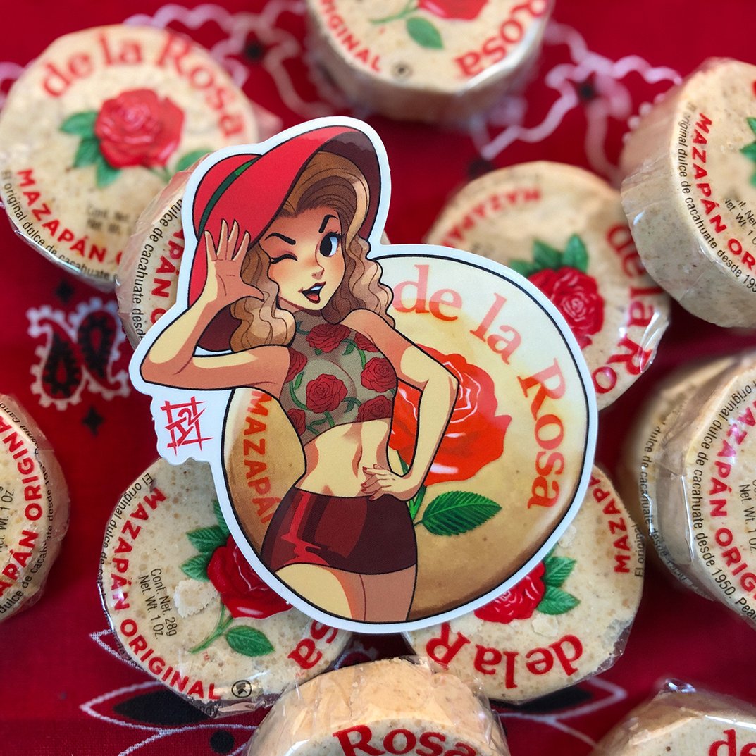 Haven't really been on socials most of the year. Been a nice little break. Made some new sticker designs though!