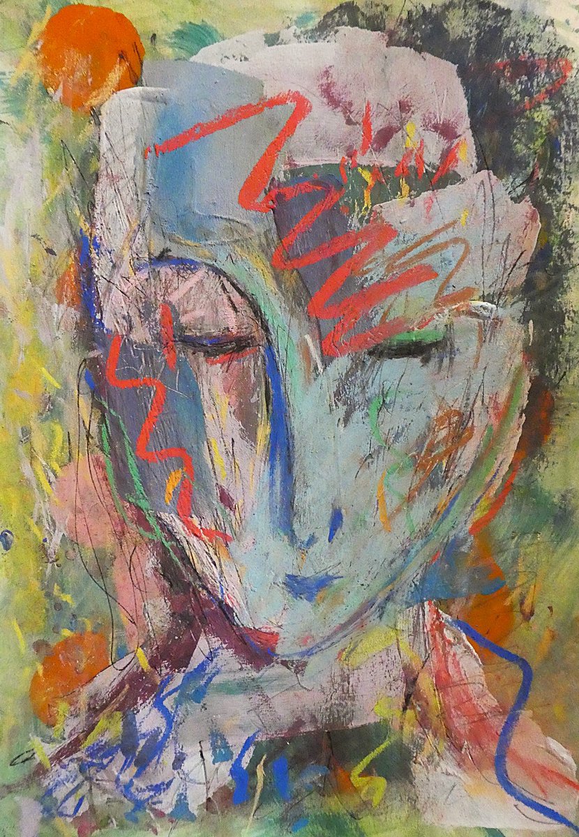 Waiting For Tomorrow
Mixed media on paper
21cm x 29.7cm
2024

bensnowdenartist.com