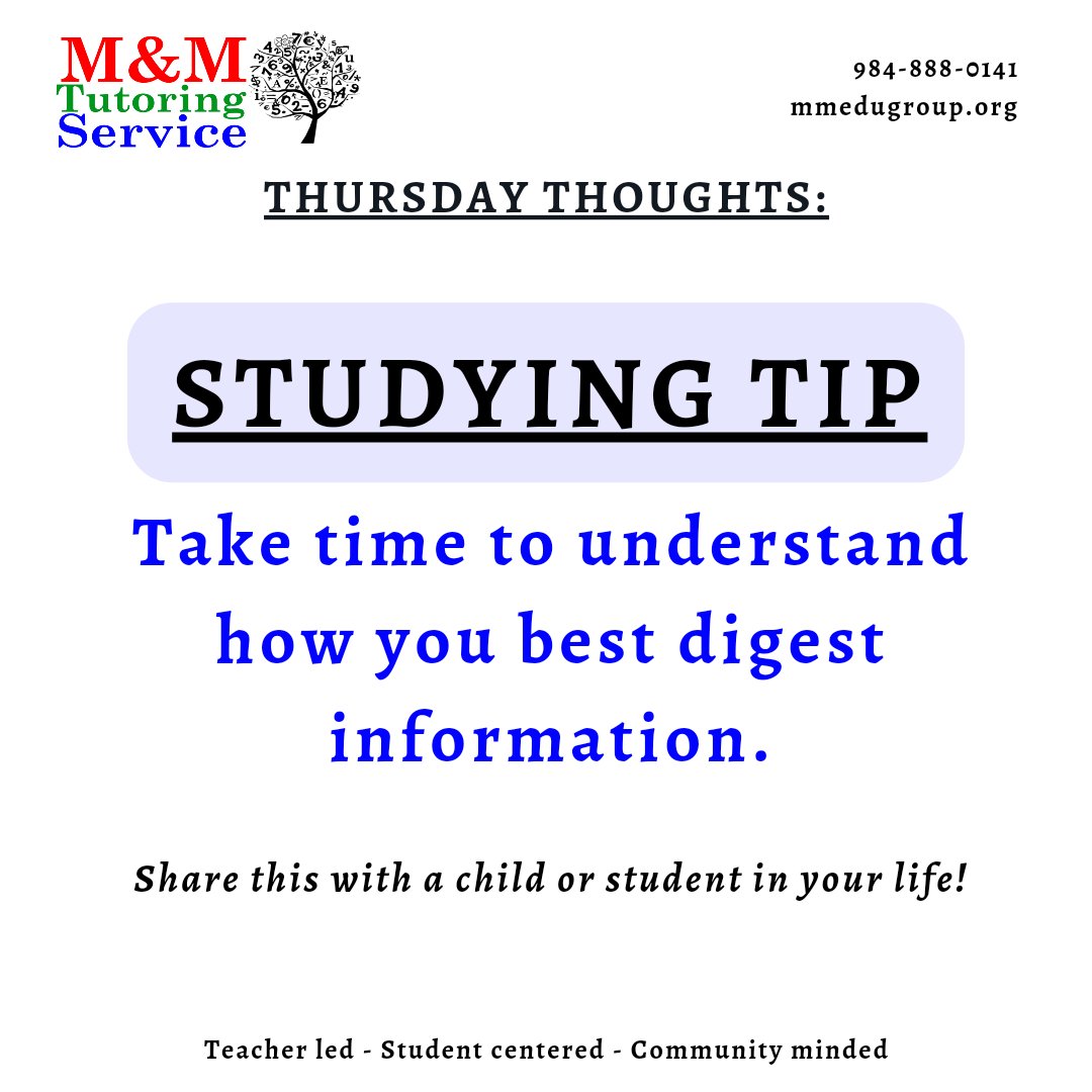 M&M Tutoring Service tweet media