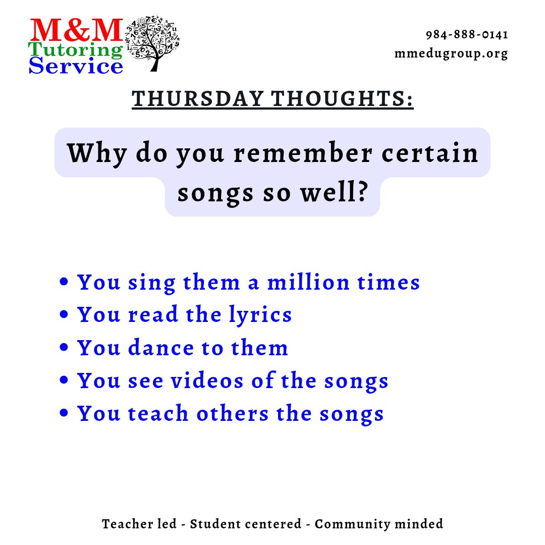 M&M Tutoring Service tweet media