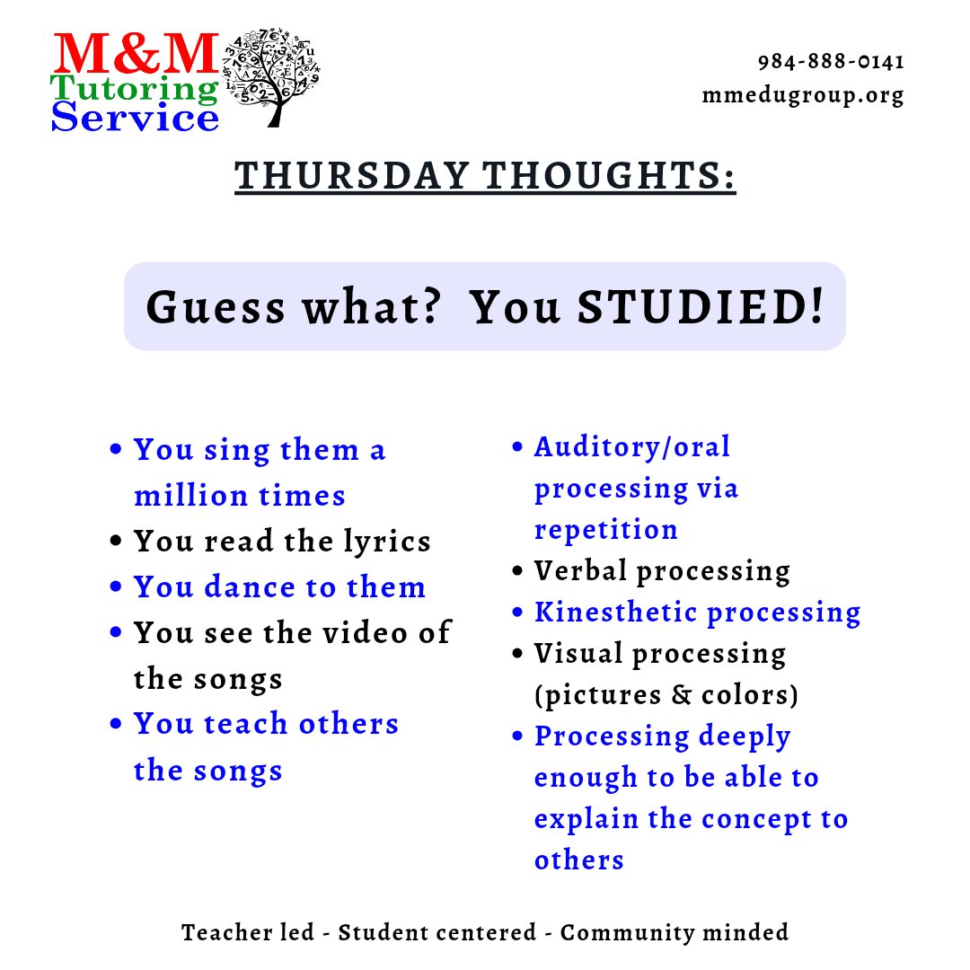 M&M Tutoring Service tweet media