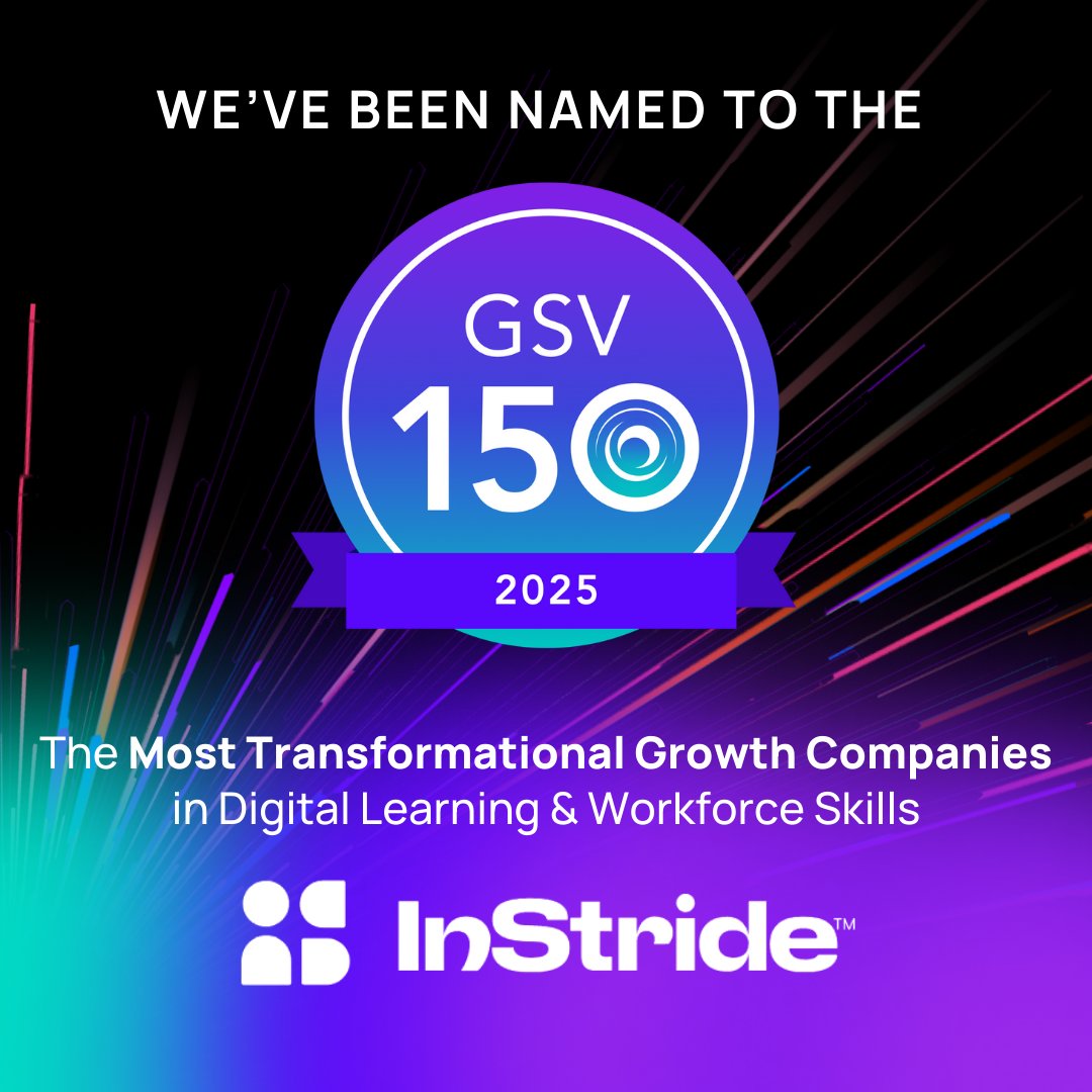 InStride tweet media