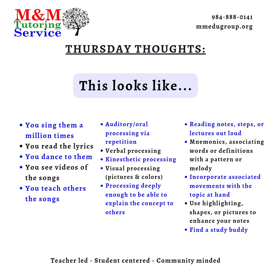 M&M Tutoring Service tweet media