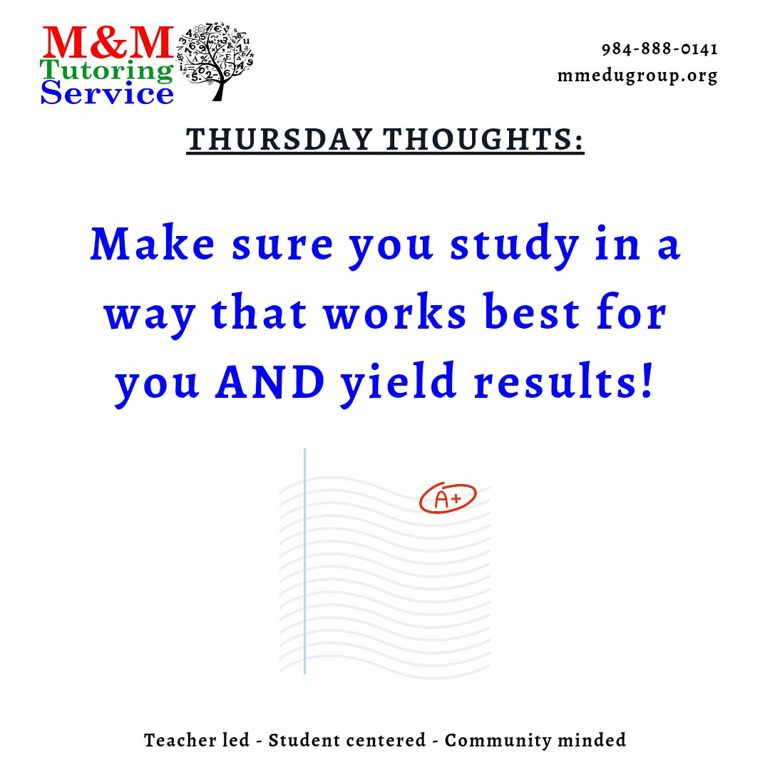 M&M Tutoring Service tweet media