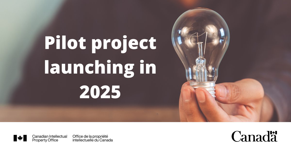 Starting January 2025, the Trademarks Opposition Board will launch a pilot project aimed at getting a better understanding of how many registered trademarks may no longer be in use.  Find out more: ow.ly/xygh50UqchA