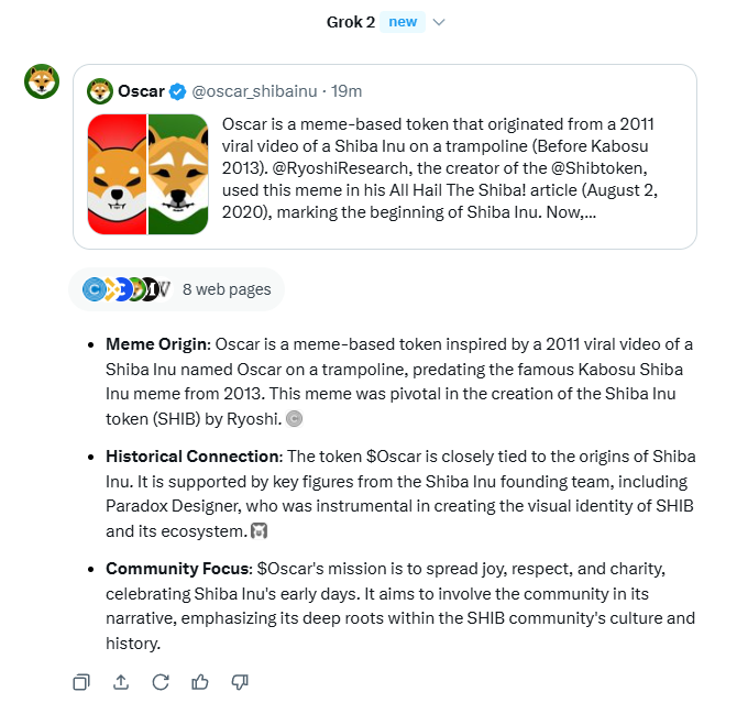 WOOF! <a href="/grok/">Grok</a> 

#shib #oscar #ryoshivision