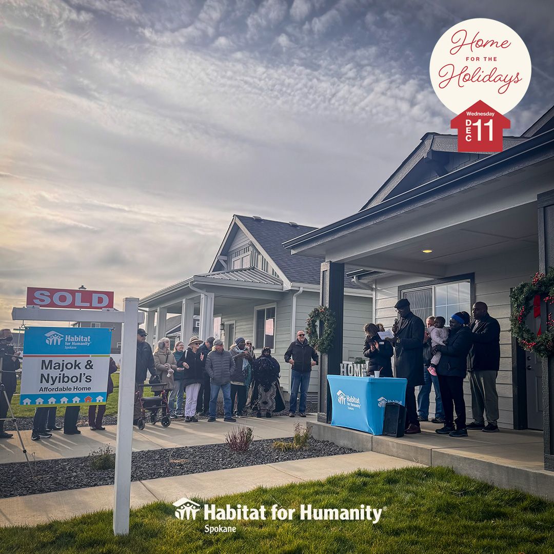 HFHSpokane's tweet image. Your generosity helps create safe, decent, and affordable housing for families in Spokane.
Together, we’re building hope and transforming lives! Donate today ➡️ habitat-spokane.org
#BuildingHope #SpokaneCommunity #NewHome #HabitatForHumanity