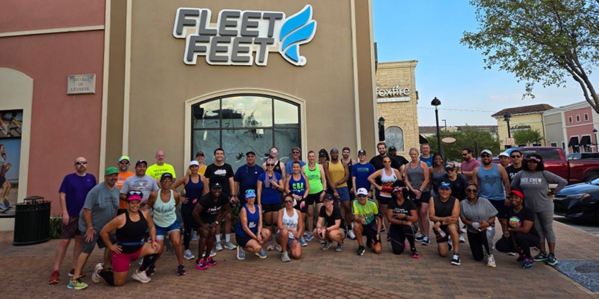 FFPRunningClubs's tweet photo. We love all our local running stores! Check out Fleet Feet Vintage Park near Cypress, TX!  They host community runs every Wed. night! #ffprunningclubs https://t.co/nhXxMonPCi