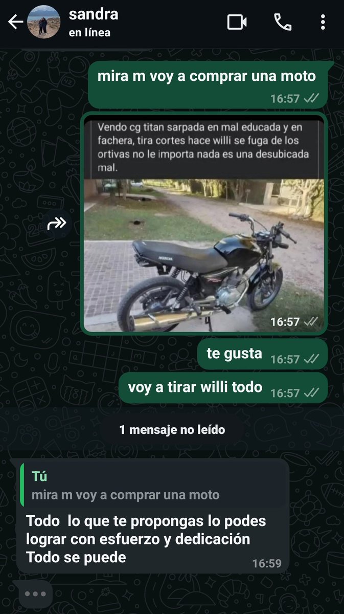 yo q l queriq tirar un chiste nomas m hace re mal