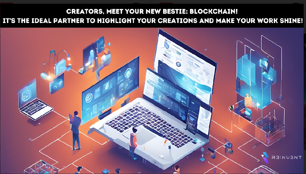 Reinvent_ip's tweet photo. Traditional IP laws can’t keep up with AI outputs. With #Blockchain, we are HERE to prove the #workcreation. Reinvent how you protect your work with @daoReinvent Onchain #IP. 🛡️
#Crypto #AI $REIV https://t.co/32pIBYl8FI