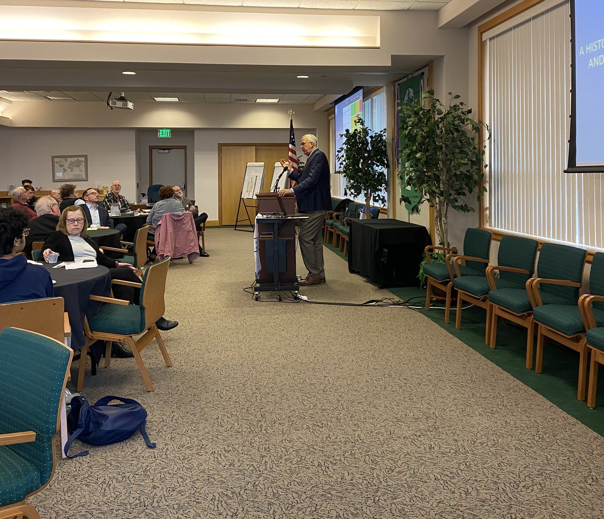 WACReading's tweet image. Many thanks to everyone who participated in this memorable afternoon: students, members, and especially Keith Mines!

Thinking about becoming a WAC member? Please check out our website, wacreading.org!