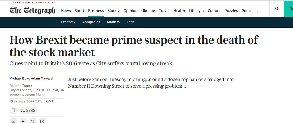 And turns out they know this, as one of the same authors had this piece last January. Only now have they decided that it as something to do with Labour.
