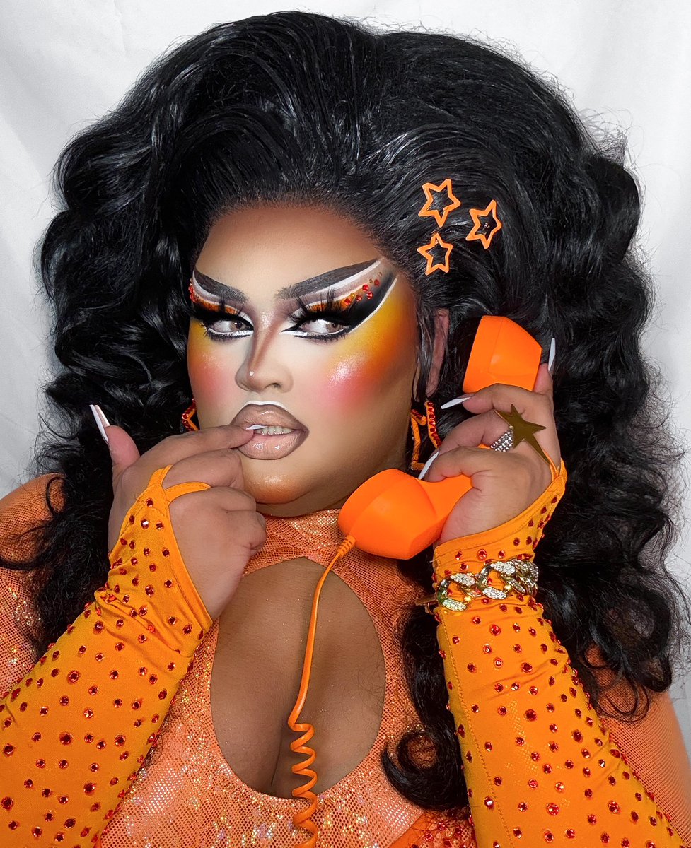 1-800-DIAL-A-DIVA 🧡☎️✨