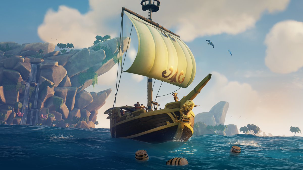 Sea of Thieves tweet media