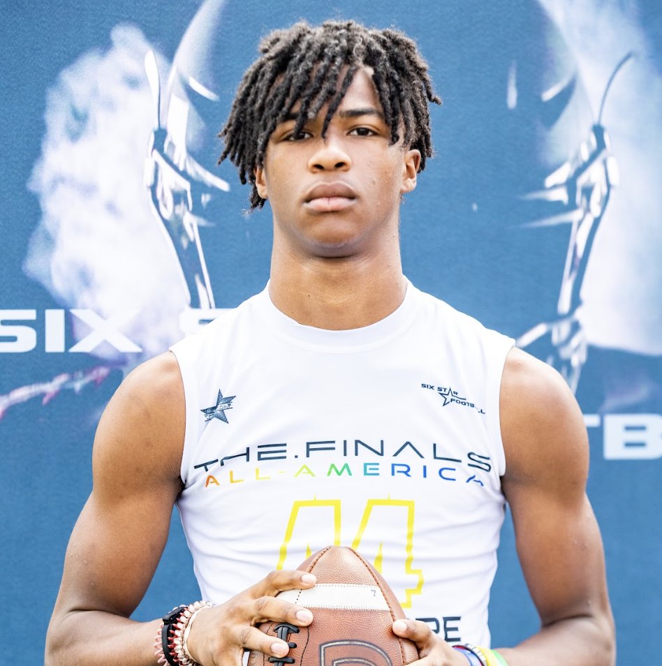Six Star Football | PLUS+ (@sixstarfootball) on Twitter photo CONGRATS to 2023 Six Star Football Showcase attendee Matthew Moore <a href="/314_matthew/">Matthew Moore</a> of SLUH on his commitment to Missouri Southern Football today!
Athletes can register to attend this year’s Midwest Showcase at the link below:
📆Dec 21
📍Missouri Western
REGISTER/INFO CONGRATS to 2023 Six Star Football Showcase attendee Matthew Moore <a href="/314_matthew/">Matthew Moore</a> of SLUH on his commitment to Missouri Southern Football today!
Athletes can register to attend this year’s Midwest Showcase at the link below:
📆Dec 21
📍Missouri Western
REGISTER/INFO