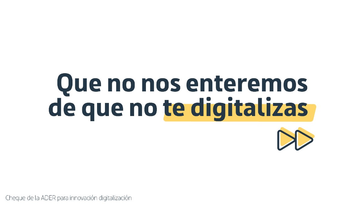 EmprendeRioja's tweet image. 🏁Cheques de Digitalización de la #ADER para empresas y pymes,
✅Con subvención de hasta el 50% de las inversiones
⚠️Plazo ➡️ Hasta el 31 de enero de 2025
ader.es/ayudas/ayudas-…