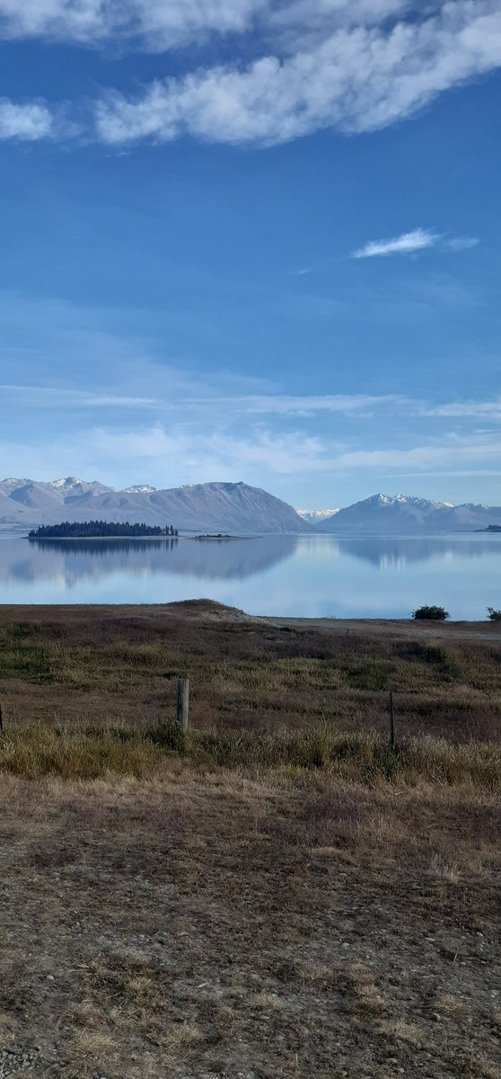 Longing for NZ. Lake Tekapo in late Nov last year. Appreciated the silence and view. No one in sight, just my own little slice of heaven.