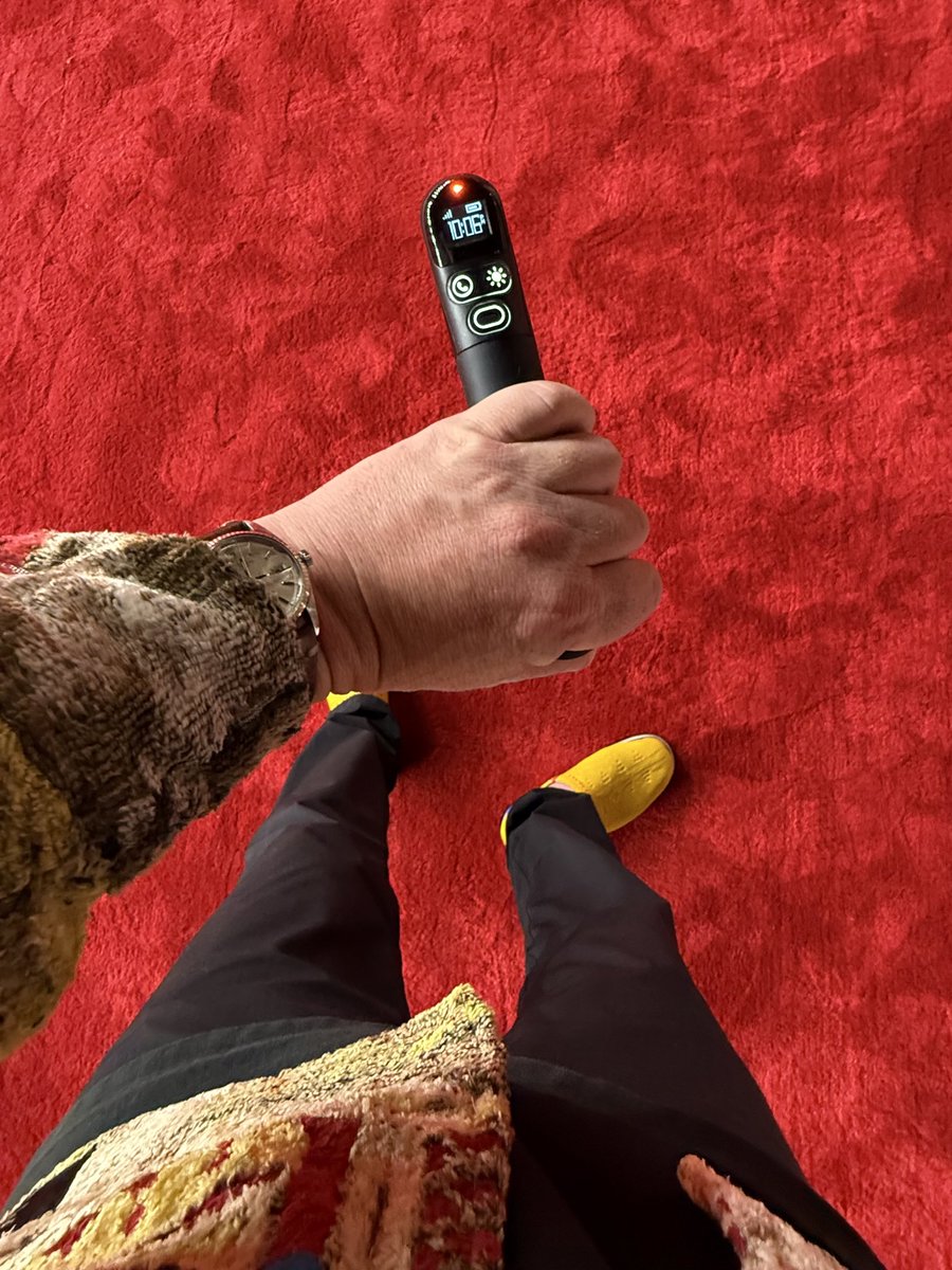 Walked the <a href="/RedSeaFilm/">RedSeaFilm</a> red carpet with our latest edition of the CAN Go AI powered smart cane <a href="/CANmobilities/">CAN</a> , featuring a jet black handle and space gray beam. #RedSealFF24 #CANGo #RedSeaIFF