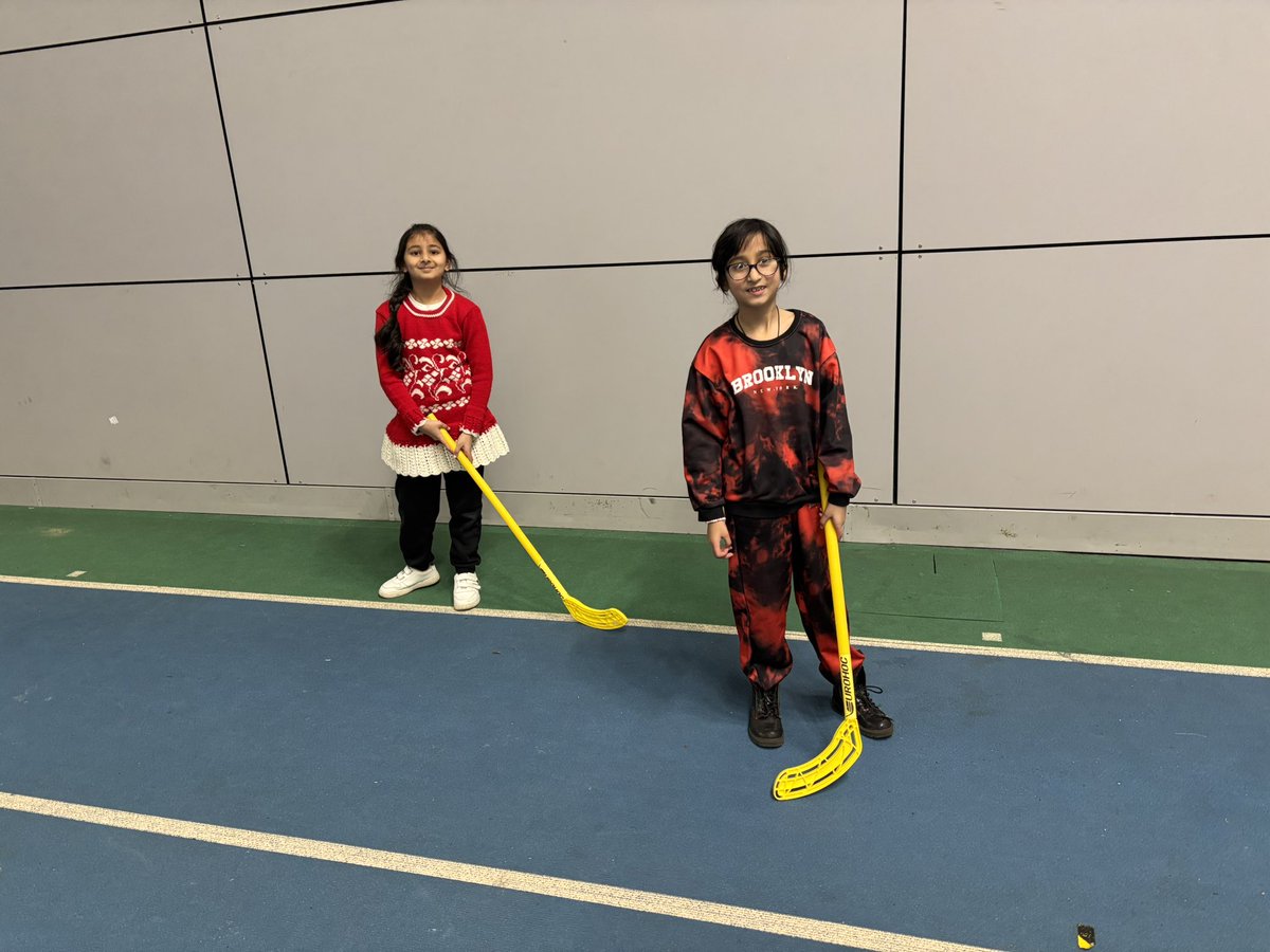 AASSheffPrimary's tweet photo. A fabulous open day @ice_sheffield today. ❄️Ice skating, ball hockey, athletics and ice hockey all in one day! ⛸️🏒🏑🏃🏽‍♀️Our children loved experiencing so many new sports, thank you @SheffCityTrust @AstreaPromise 🌟 https://t.co/vUP4Zu4MUu