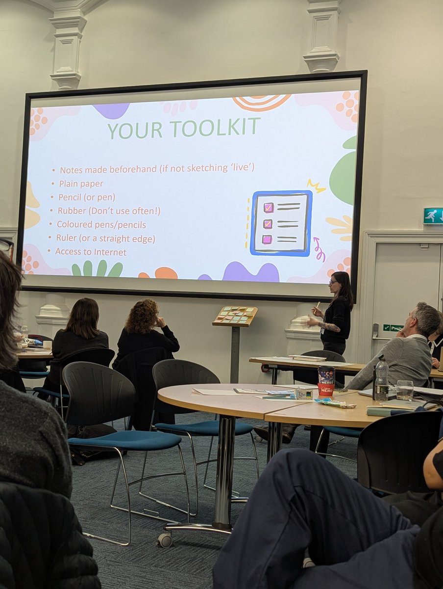 Devon Marsh (@devonskyrme) on Twitter photo <a href="/shannontfarrell/">Shannon 🌈 (she/her)</a> teaching us all how to use sketch notes for our wellbeing and to support us in remembering and sharing our learning too! Fab presentation that created a festive buzz. I won't share my attempt publicly however 🤣 <a href="/VBagshaw/">MyNameIs Victoria</a> <a href="/NHSNEY/">NHS North East & Yorkshire</a> <a href="/sunday1964/">Eileen Aylott</a> <a href="/JulieClennell/">#hellomynameisjulie</a> <a href="/shannontfarrell/">Shannon 🌈 (she/her)</a> teaching us all how to use sketch notes for our wellbeing and to support us in remembering and sharing our learning too! Fab presentation that created a festive buzz. I won't share my attempt publicly however 🤣 <a href="/VBagshaw/">MyNameIs Victoria</a> <a href="/NHSNEY/">NHS North East & Yorkshire</a> <a href="/sunday1964/">Eileen Aylott</a> <a href="/JulieClennell/">#hellomynameisjulie</a>
