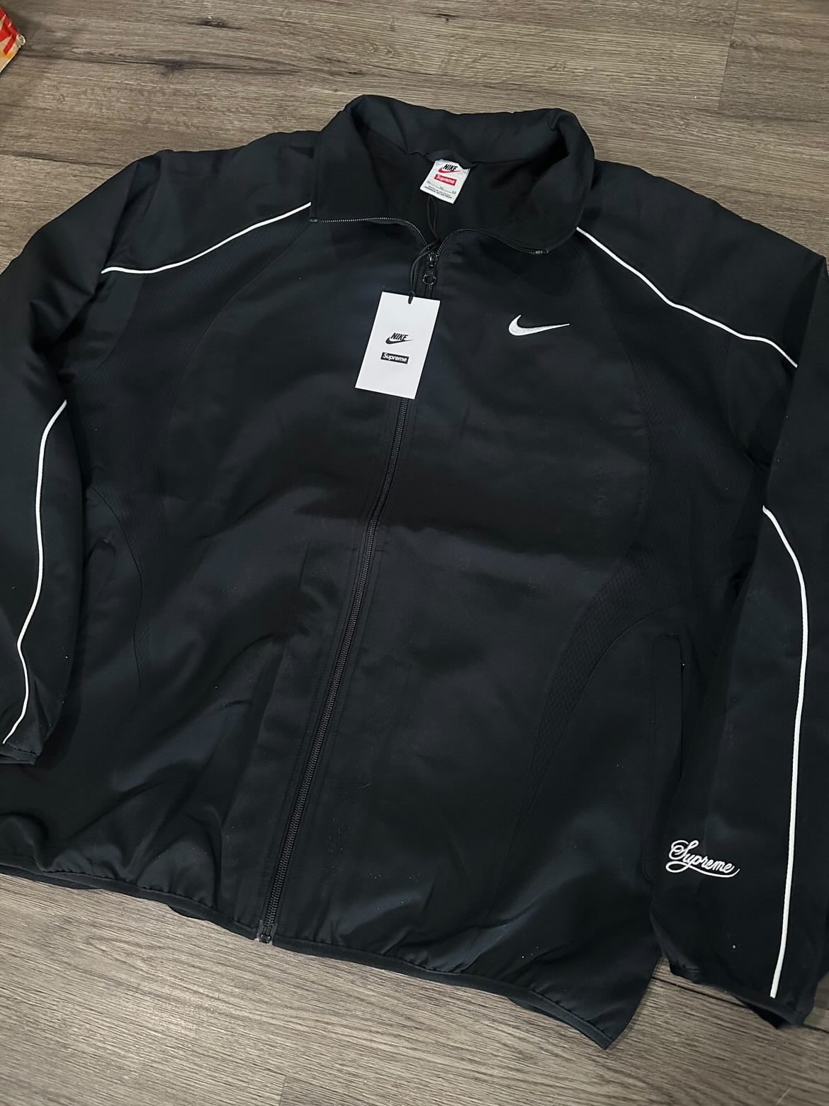 ジャケット・アウター XL Supreme NIKE track jacket BLACK Supreme - Supreme x Nike Track Jacket Black XLサイズの通販