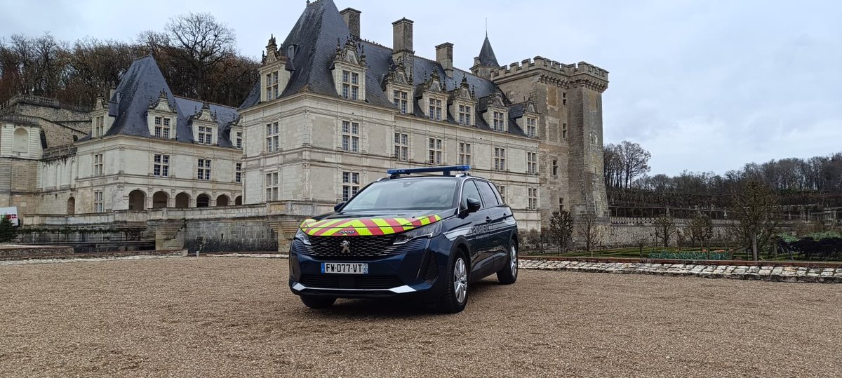 Gendarmerie_037's tweet photo. #JeudiPhoto
#NotreEngagementVotreSecurite, partout, peu importe le lieu !! 🏰👮👮♀️
#RepondrePresent https://t.co/hUDFQfeTMI