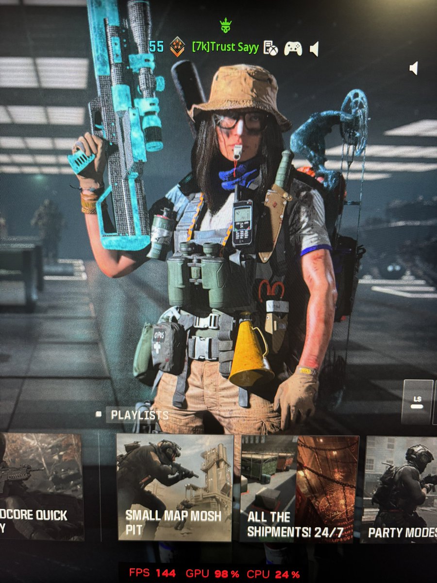 WokHardtSayy's tweet image. This shit really like a breath of fresh air‼️ #MW3