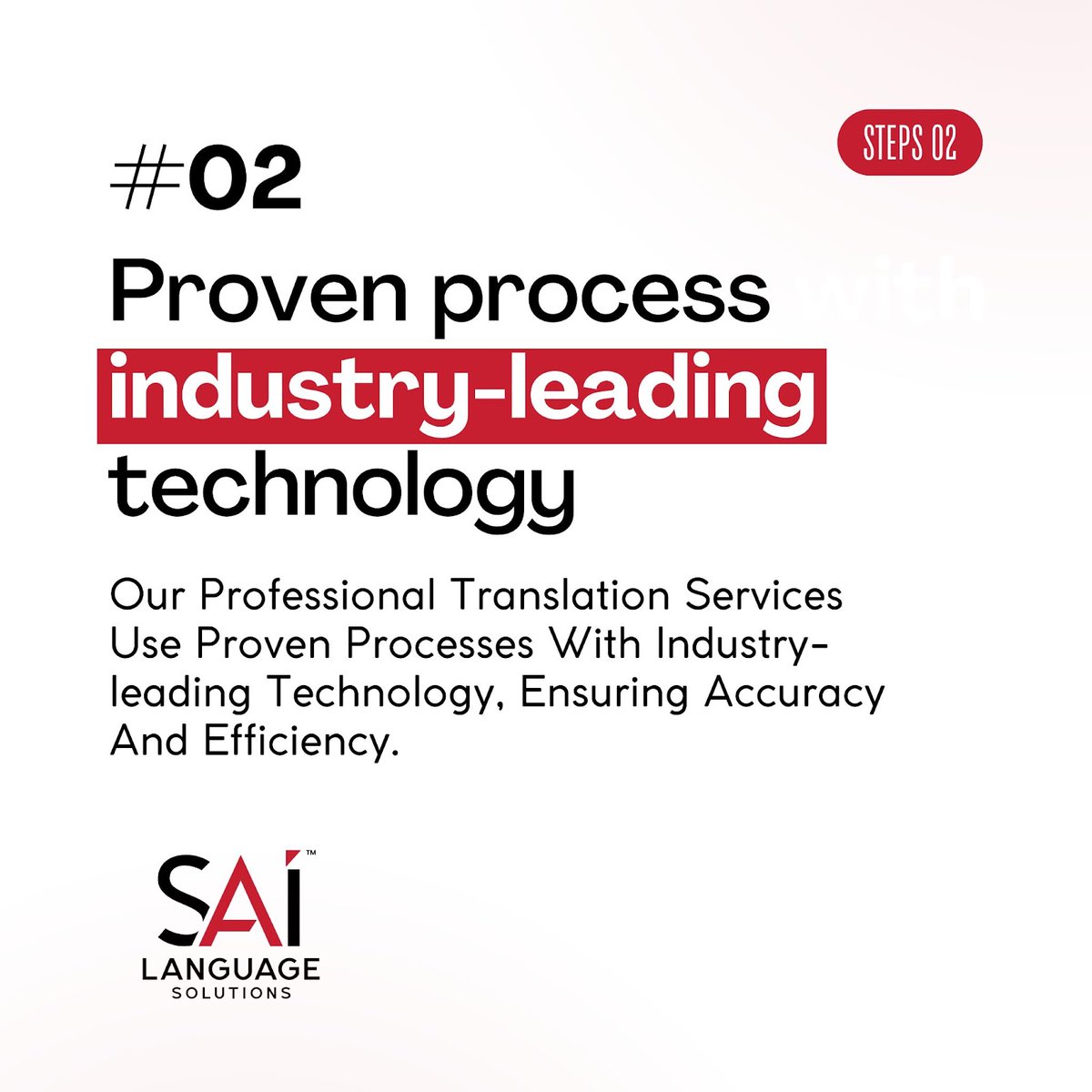 language_sai's tweet image. At SAI, we know that seamless communication across languages and cultures is essential for business success.

💬 That’s why we provide expert translation services tailored to your unique requirements.
-
🌐 sailanguage.com 
.
.
.
.
#SAILanguageSolutions #Language #Global