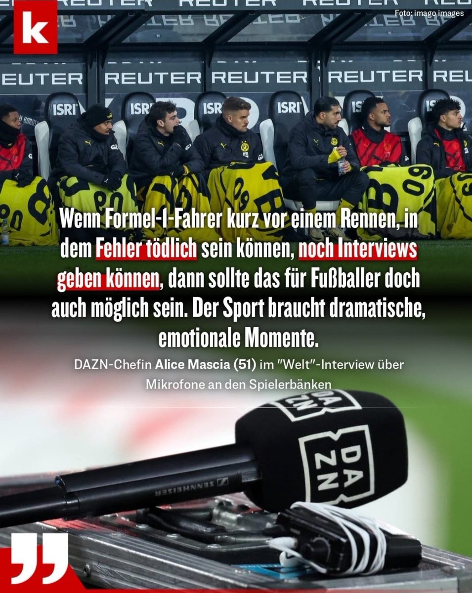 Das erklärt vieles…
DAZN ist wirklich das hinterletzte