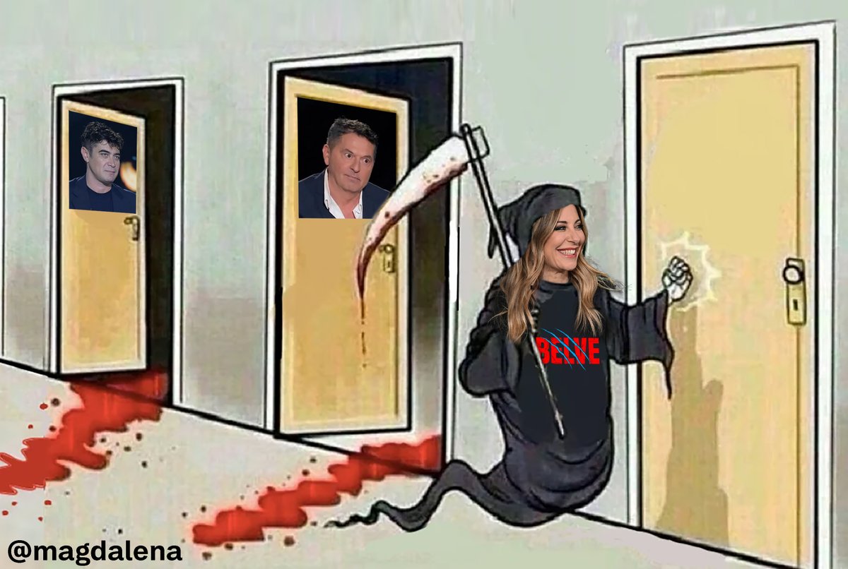 mpignatiello's tweet photo. Avanti il prossimo. #mammucari #belve #fagnani https://t.co/ERER39m8ph