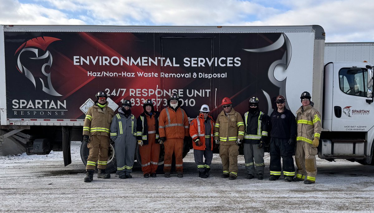 ERACanada's tweet photo. This week, ERAC Regional Managers/Technical Advisors Sharlotte Stevens and Trevor Dickinson were in St. Thomas, Ontario to hold a liquefied petroleum gas (LPG) Regional Training and Assessment of the @SpartanResponse LPG team.

Special thanks to McDougall Energy Inc. for supporting our training and assessment event.

All ERAC responders are assessed and approved to respond to incidents on behalf of our Plan members.

Congratulations to the Spartan Response LPG team on a successful assessment!

#EmergencyPreparedness #Training #DangerousGoods #EmergencyResponse #LPG