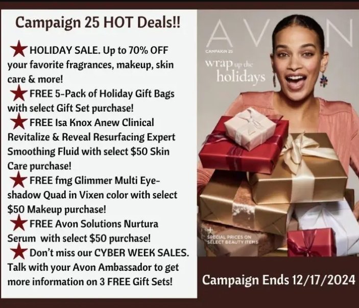 PattyBanzhof's tweet photo. Taking campaign 25 orders. Hurry this one ends Tuesday December 17! https://t.co/Sz9fjcrx6z https://t.co/Bx766N08Ig