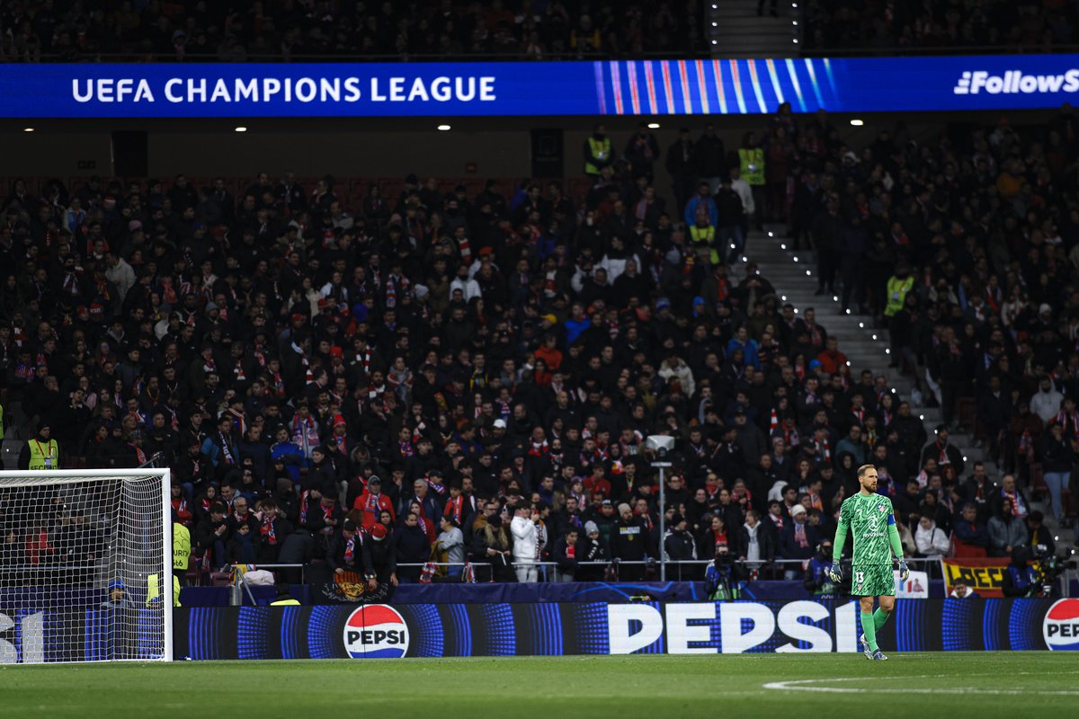 Atlético de Madrid tweet media